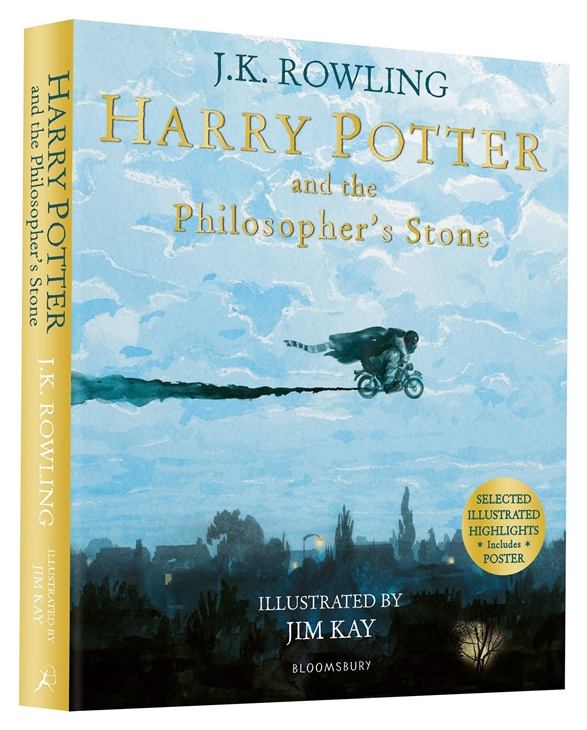 фото Книга «harry potter and the philosopher's stone: illustrated edition» bloomsbury publishing