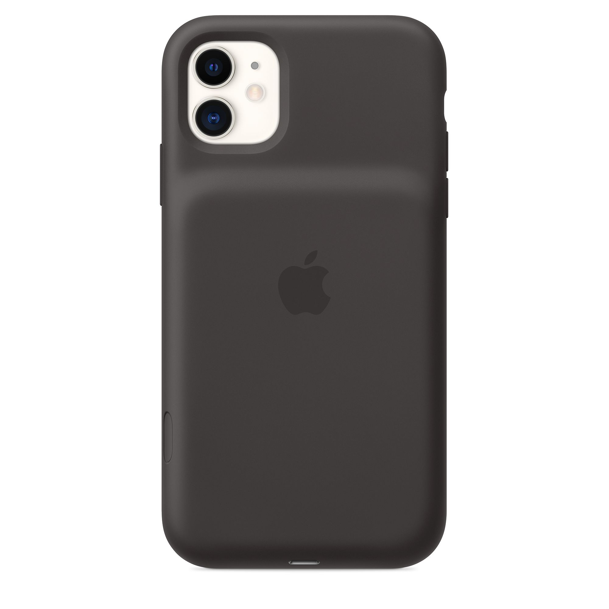 фото Чехол apple для iphone 11 smart battery case wl charging black (mwvh2zm/a)