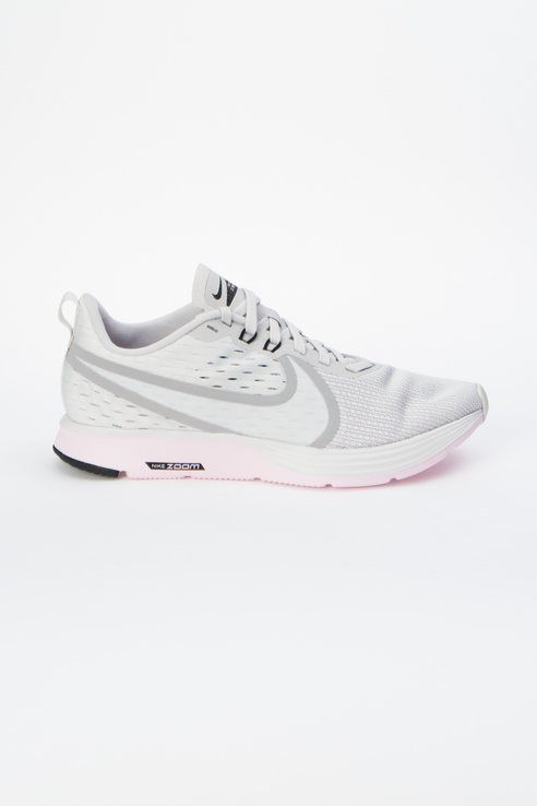 фото Кроссовки женские nike zoom strike 2 running shoe серые 37,5 ru