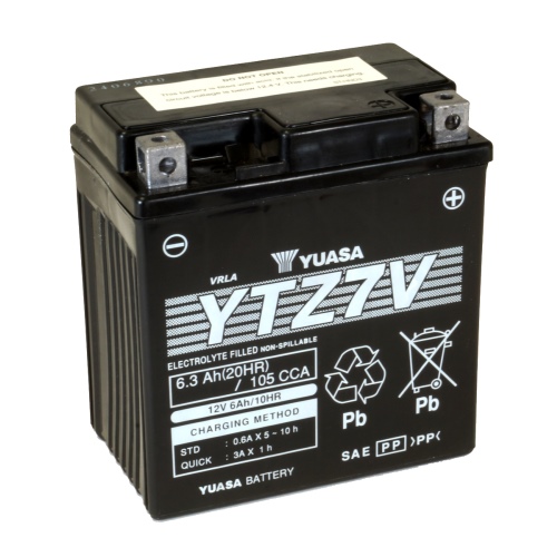 фото Аккумулятор yuasa ytz7v