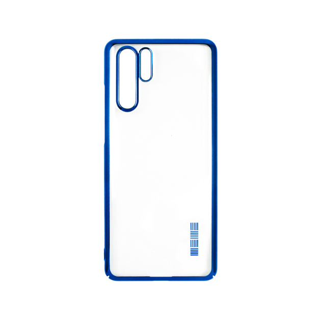 фото Чехол interstep decor new adv для huawei p30 pro blue