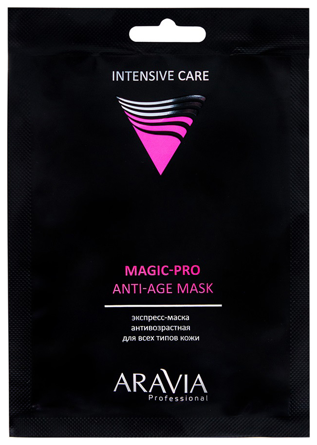 Купить Маска Aravia Professional Magic Pro Anti-Age Mask, Экспресс-маска антивозрастная, 1 шт