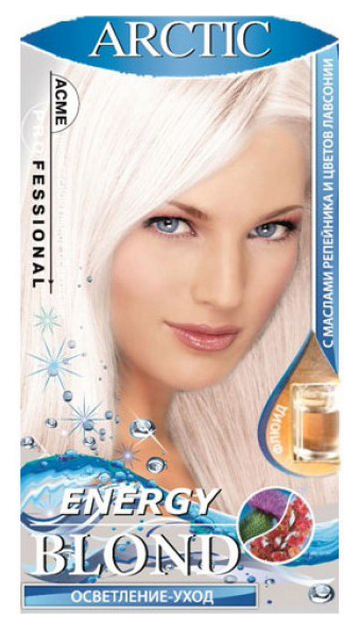 

Краска для волос Acme Color Energy Blond Arctic 30 мл