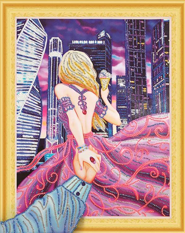 

Алмазная вышивка Painting Diamond Следуй за мной, 40x50 см, Следуй за мной
