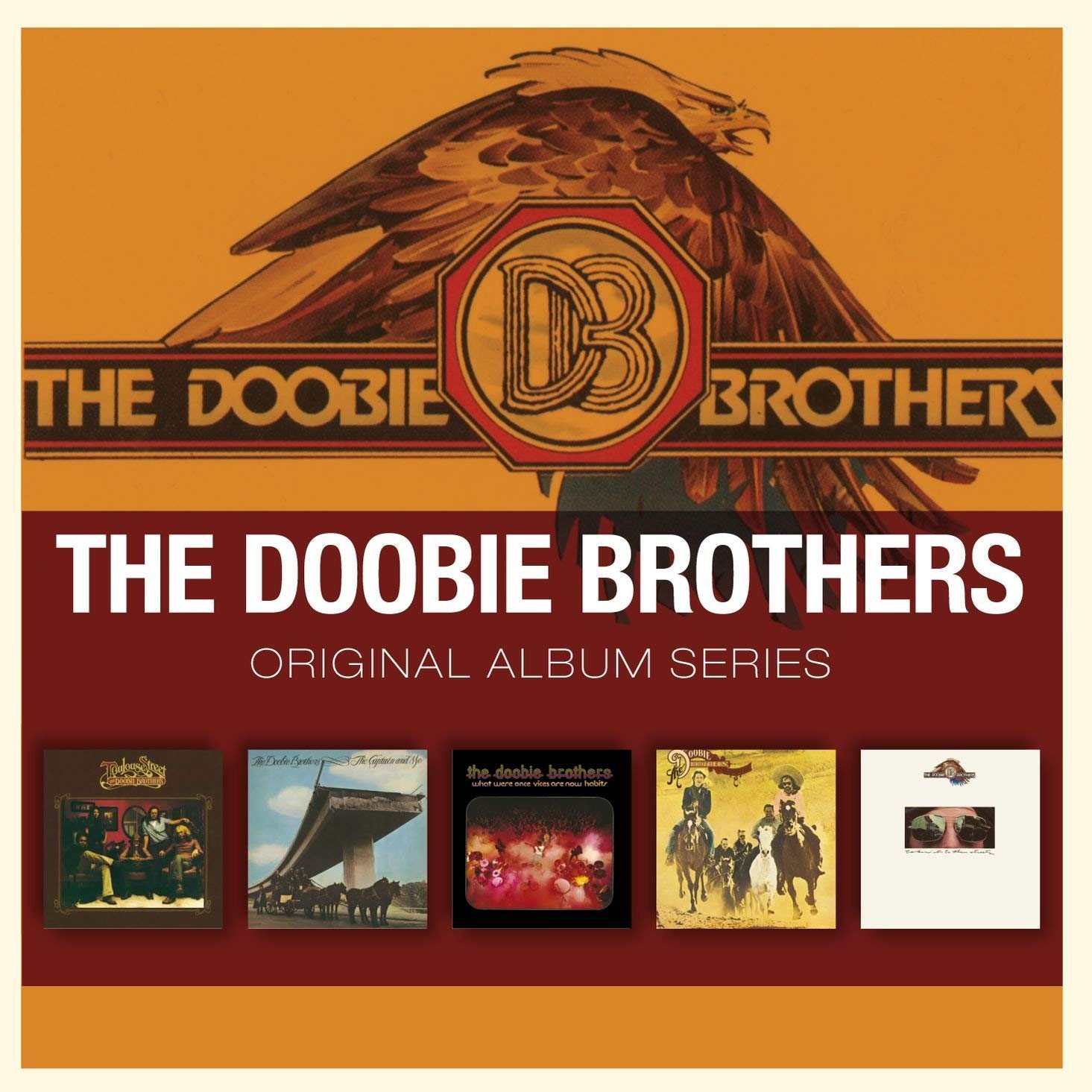 фото Doobie brothers original album series box set мистерия звука