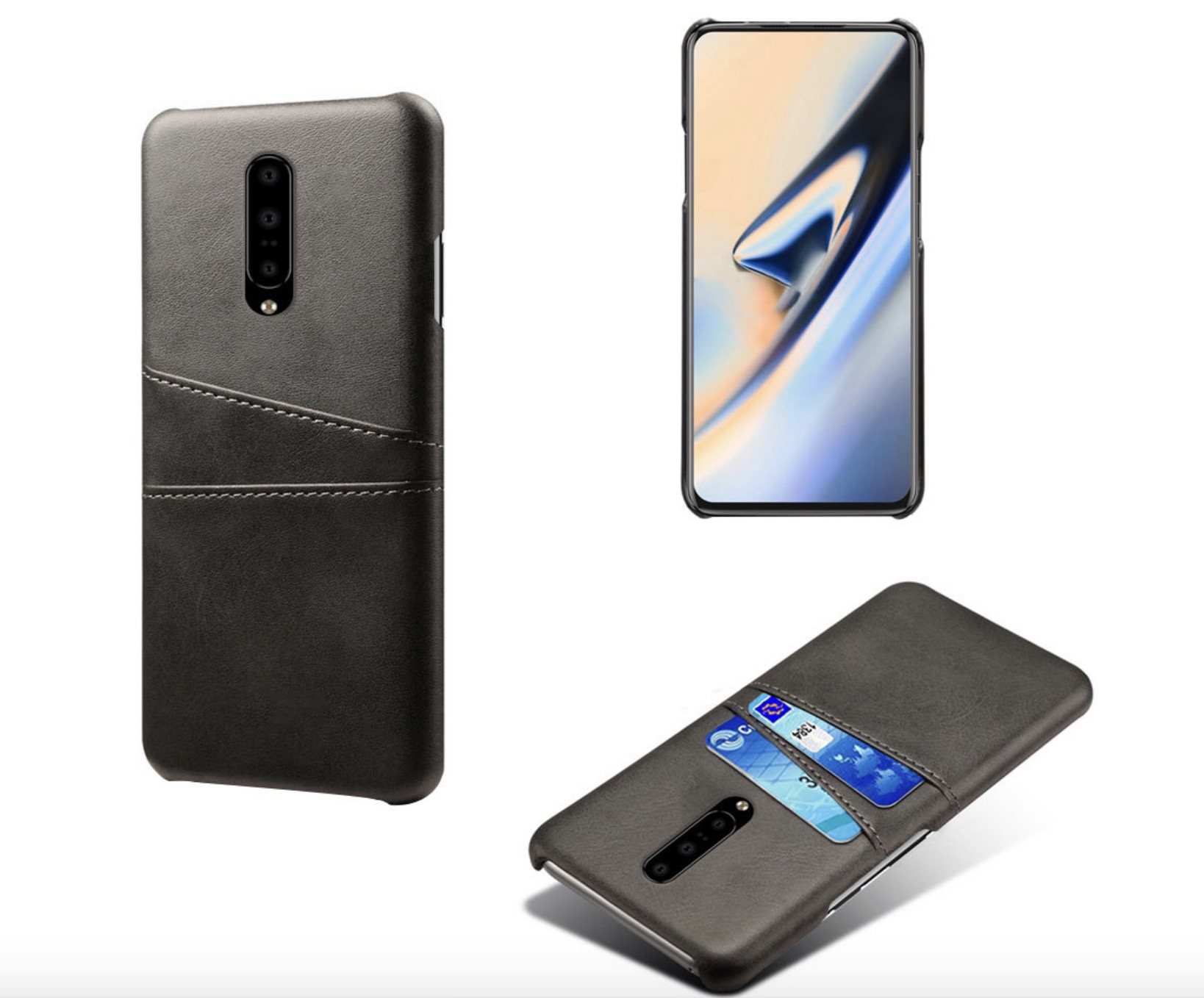 

Чехол MyPads для Samsung Galaxy A7 SM-A750FN/DS Black, Черный