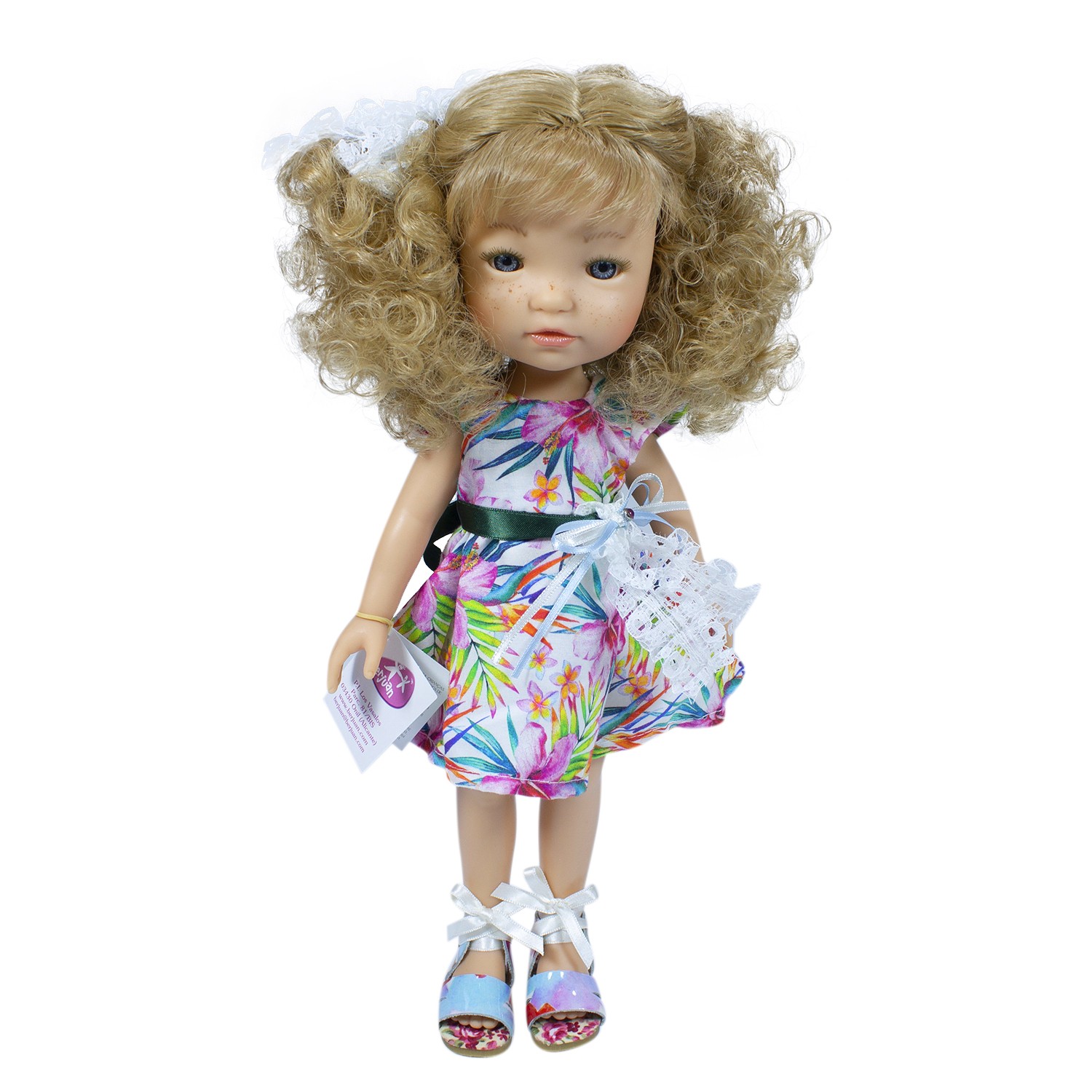 

Кукла Berjuan Fashion Girl блондинка 844BR