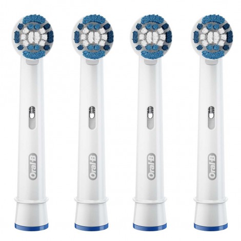 фото Насадка для зубной щетки braun oral-b precision clean 4 шт