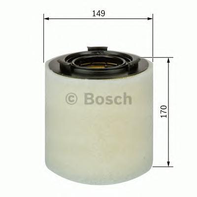 фото Фильтр воздушный bosch f026400391