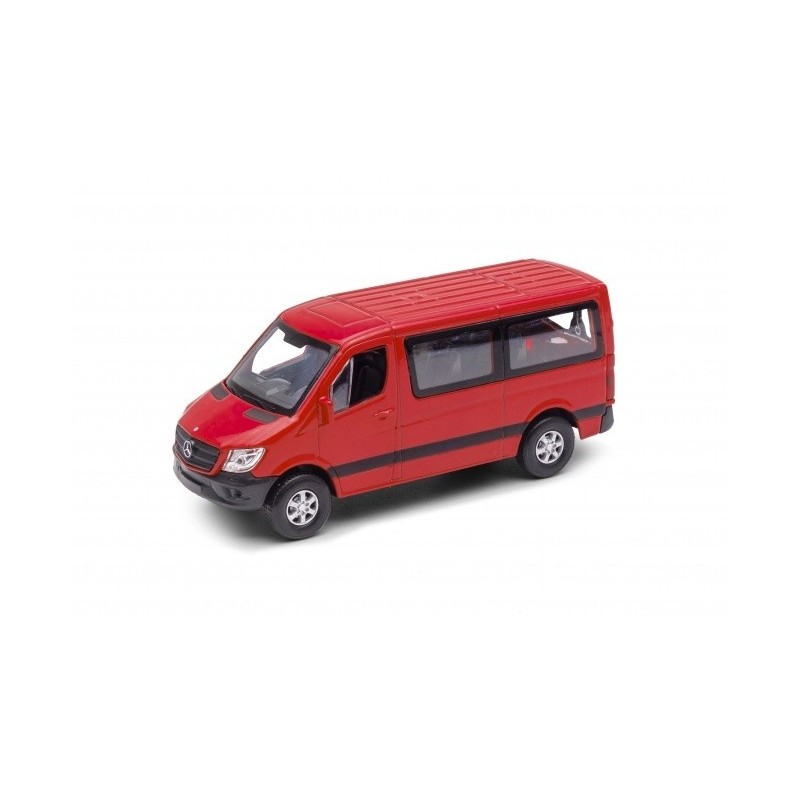 

Модель машины Welly 1:50 Mercedes-Benz Sprinter 43731, Белый;голубой