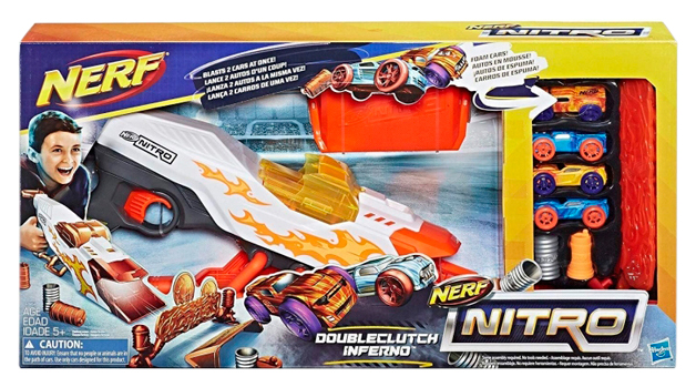 фото Игровой набор hasbro nerf nitro e0858