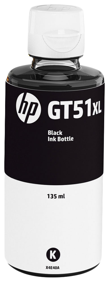 

Картридж для струйного принтера HP GT51XL (X4E40AE) черный, оригинал, X4E40AE
