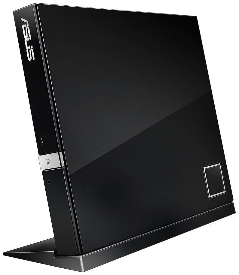 Привод Asus SBW-06D2X-U/BLK/G/AS USB slim Black