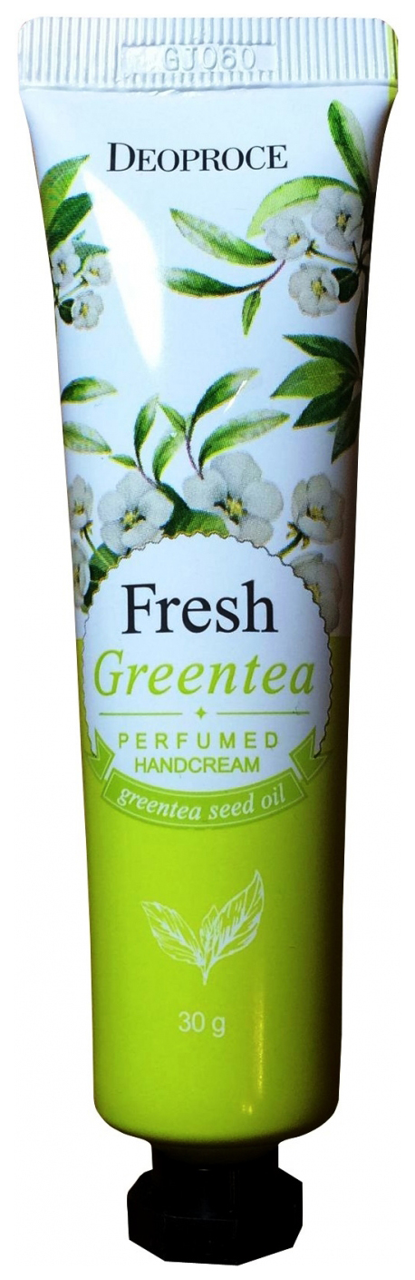 Крем для рук Deoproce Fresh GreenTea Perfumed Hand Cream 30 г