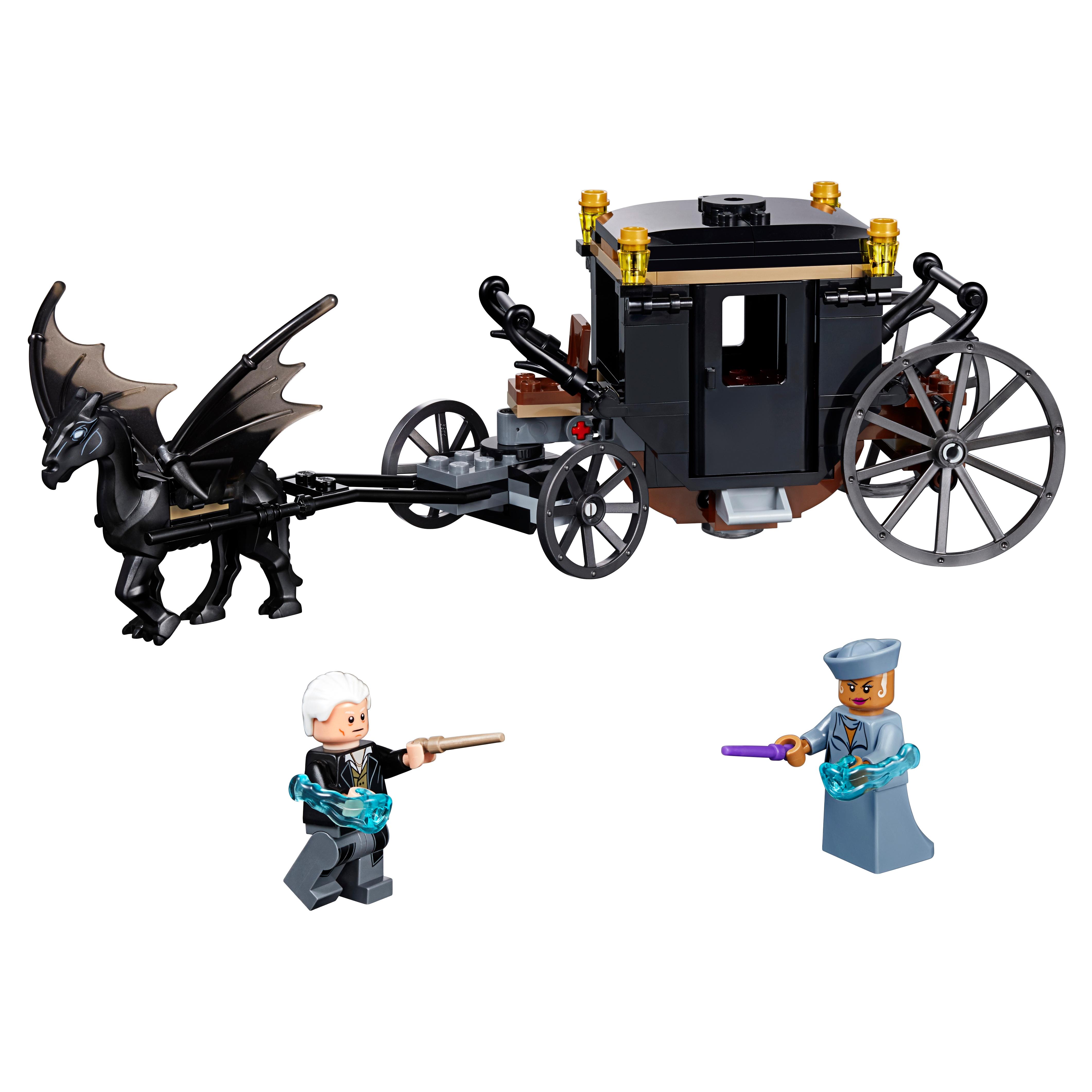 Конструктор LEGO Harry Potter Побег Грин-де-Вальда 75951 конструктор город мастеров газель некст полиция побег заключенного 87 деталей