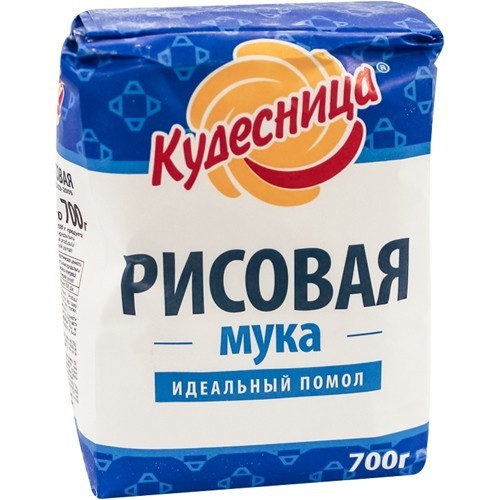 

Мука Кудесница рисовая идеальный помол 700 г