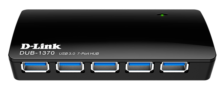 фото Разветвитель для компьютера d-link dub-1370