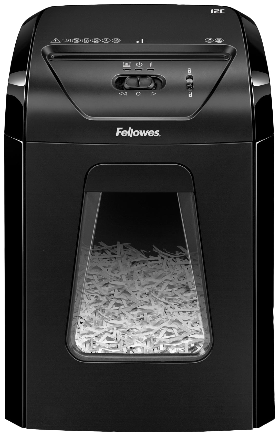фото Шредер fellowes powershred 12с fs-71201