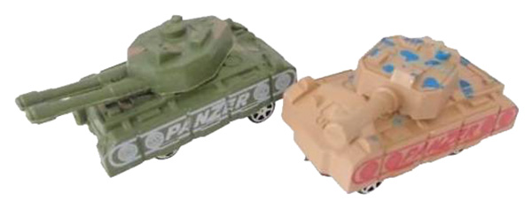

Машина военная Junfa Toys Танк инерционный 2 вида 288Апц