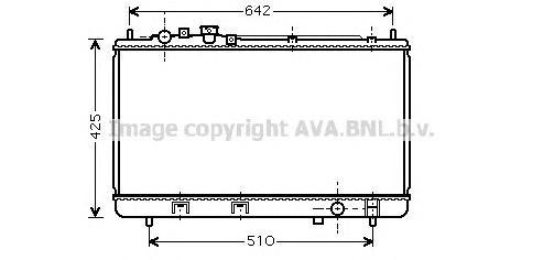 фото Радиатор ava mz2173