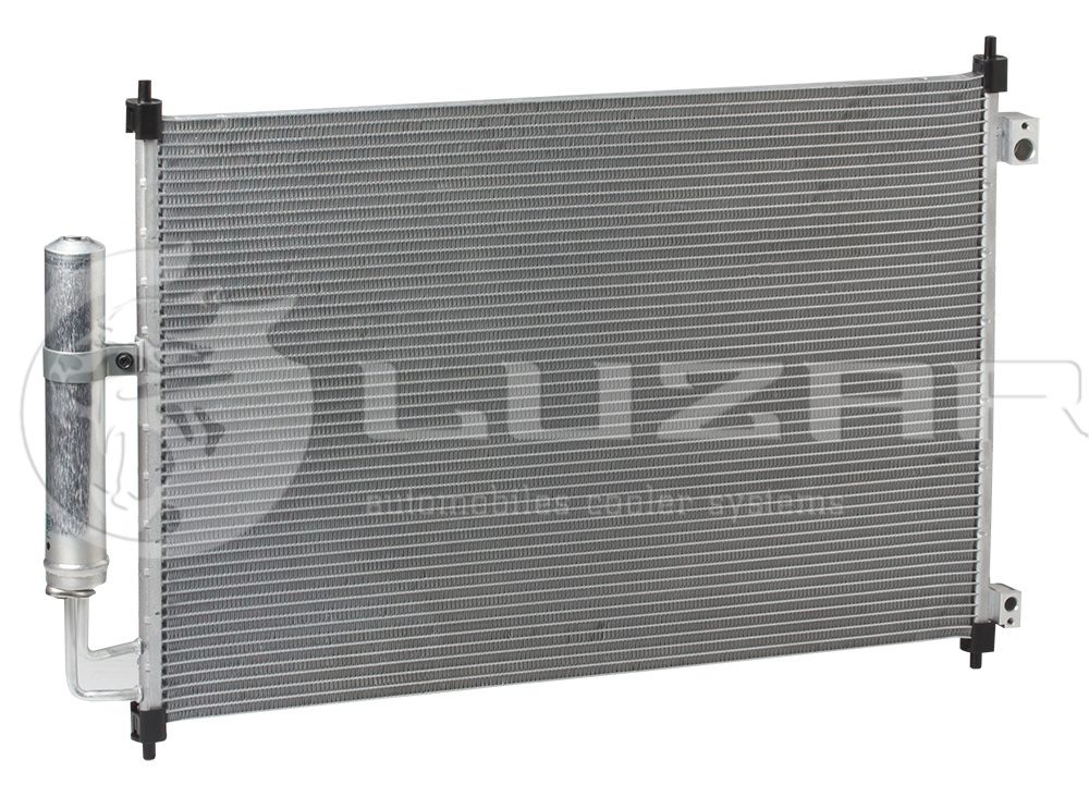 фото Радиатор кондиционера luzar lrac14g4