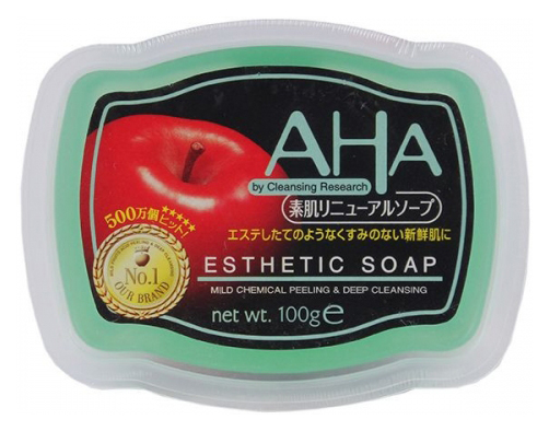 фото Косметическое мыло beauty creative lab aha cleansing research esthetic soap 100 г bcl