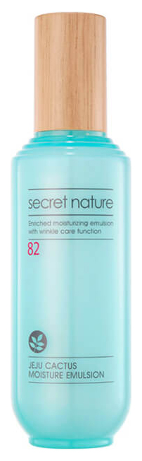 фото Эмульсия для лица secret nature jeju cactus moisture emulsion 130 мл