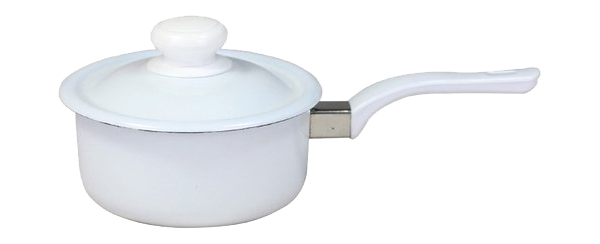 

Ковш Лысьвенские эмали С-1605П 0,6 л белый, С-1605П
