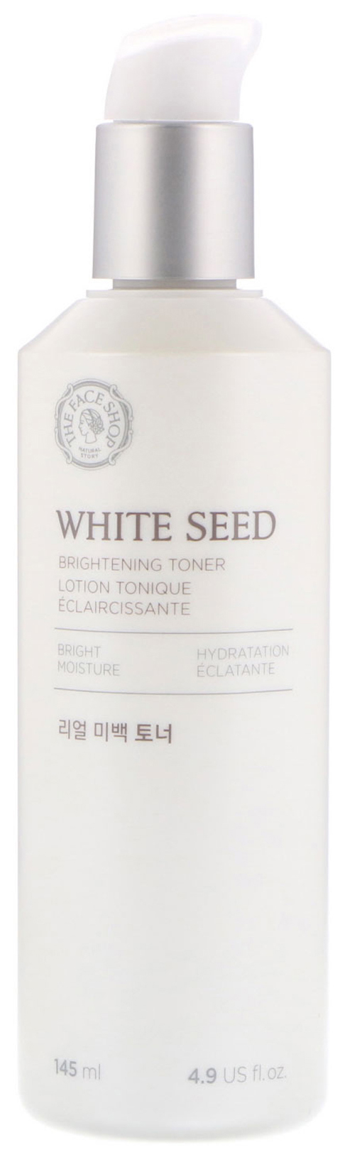 Тонер для лица The Face Shop White Seed Brightening Toner 145 мл