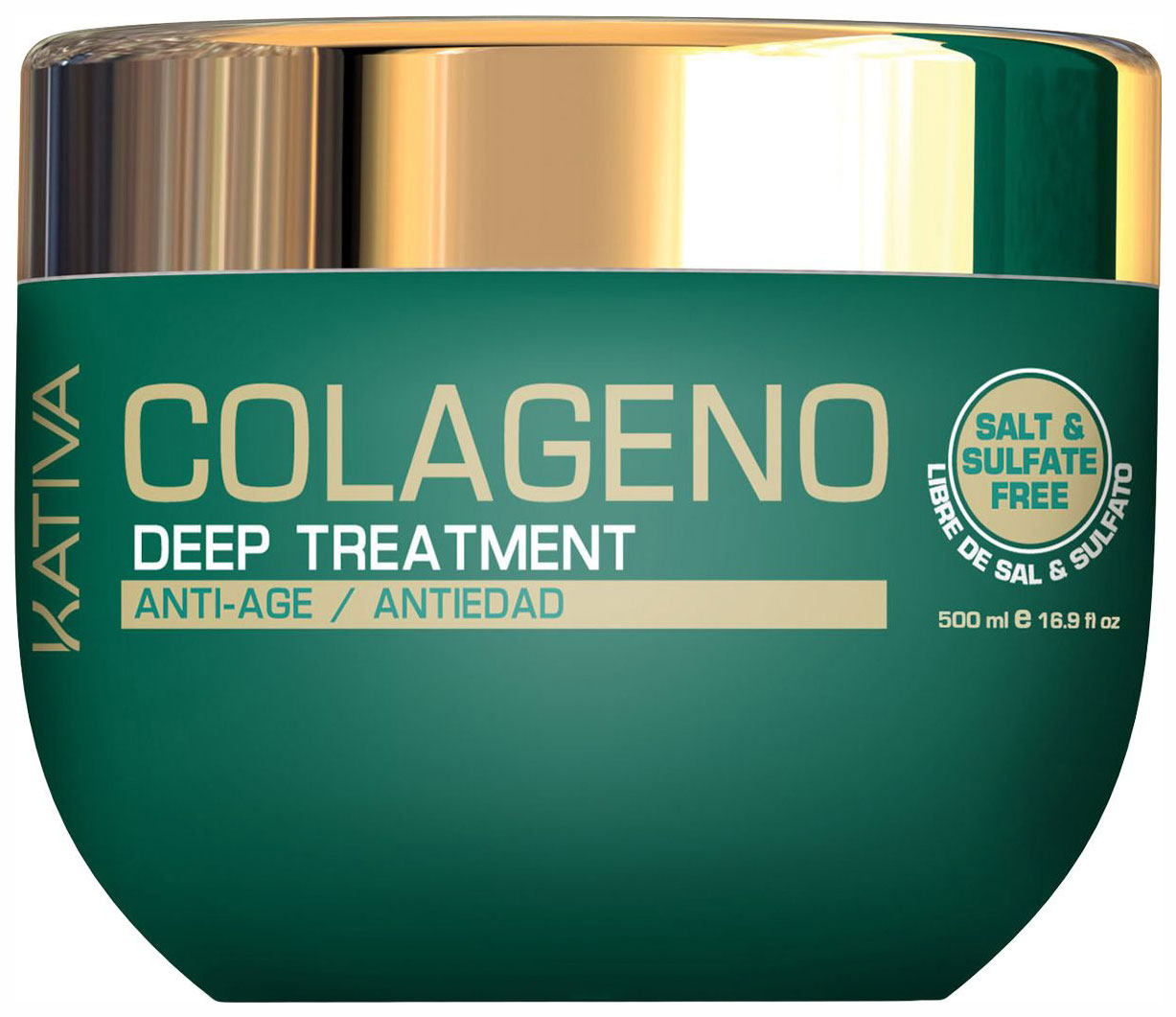 фото Маска для волос kativa colageno deep treatment 500 мл