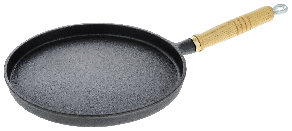 Сковорода для блинов MYRON COOK Tradition 22 см черный MC6224