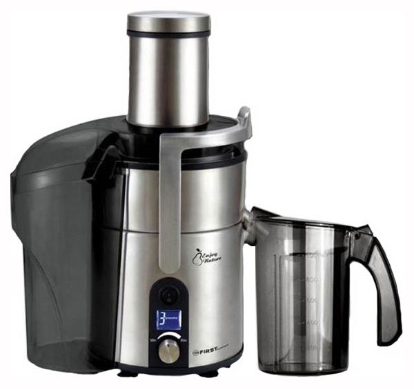 

Соковыжималка центробежная First FA-5206-3 silver/black, FA-5206-3