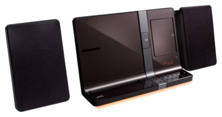 

Музыкальный центр JVC UX-VJ5T Brown, UX-VJ5T