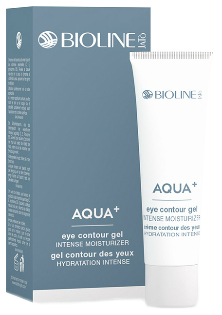 Гель для лица Bioline-JaTo Aqua Plus Eye Contour Gel Intense Moisturizer 30 мл