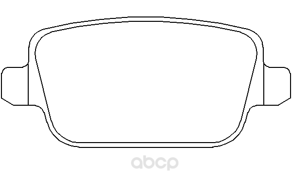 

Комплект тормозных колодок LAND ROVER LR003657