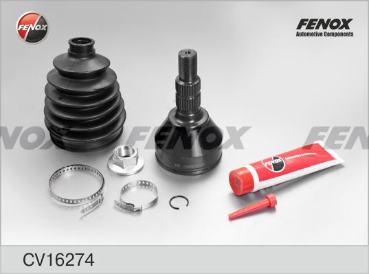 

Шрус FENOX внешний для Opel Astra h 1.6, 2.0 turbo, 1.7-1.9cdti 2004- CV16274