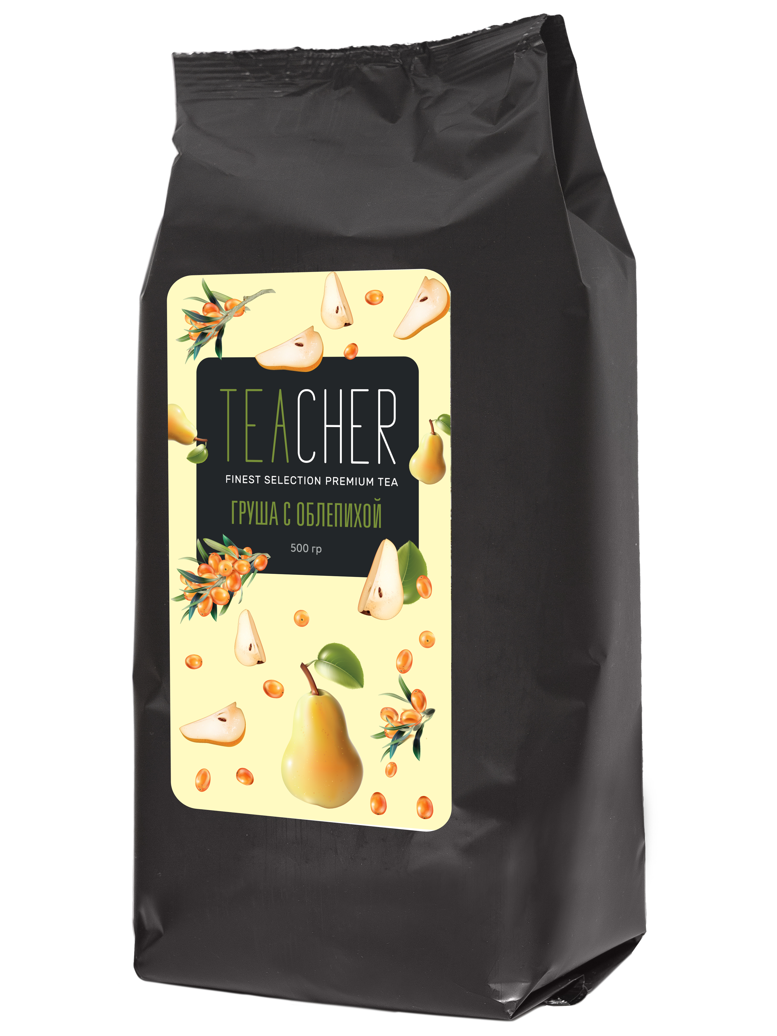 Чай Teacher облепиха с грушей и османтусом премиум 250 г