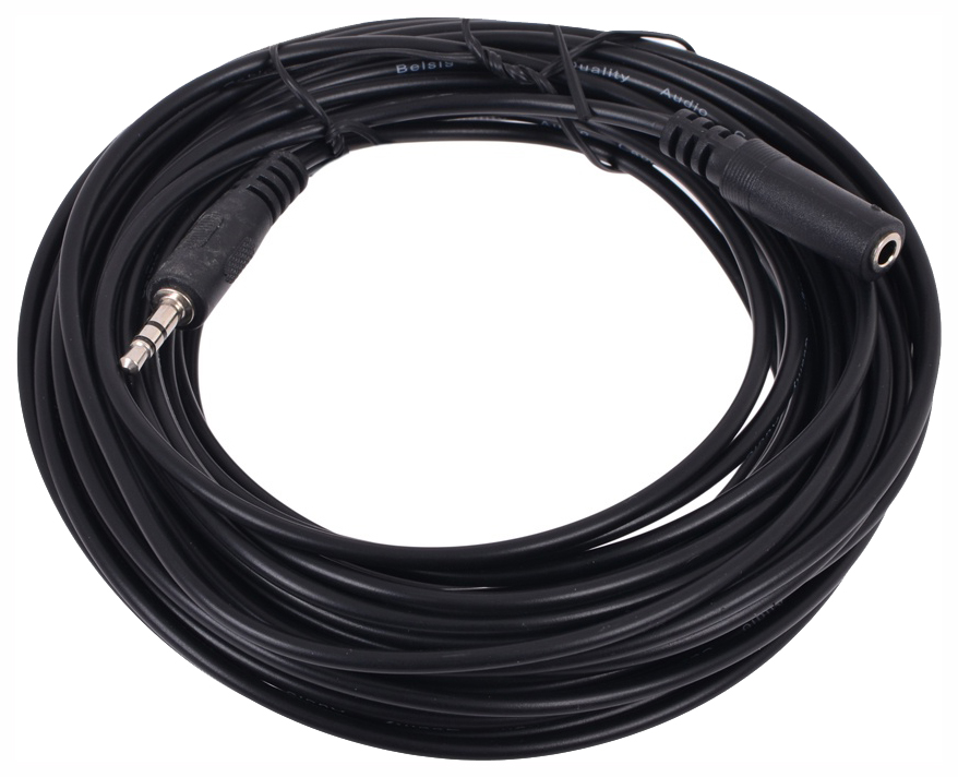 

Кабель AUX Belsis BL1035 10м Black, BL1035