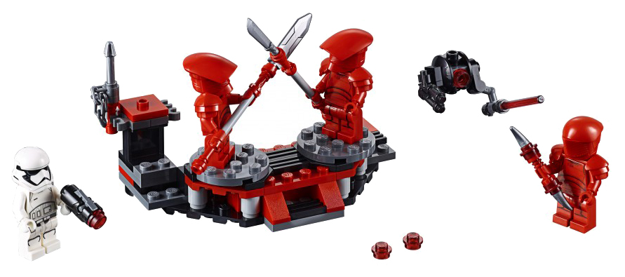 Конструктор LEGO Star Wars 75225 Боевой набор Элитной преторианской гвардии