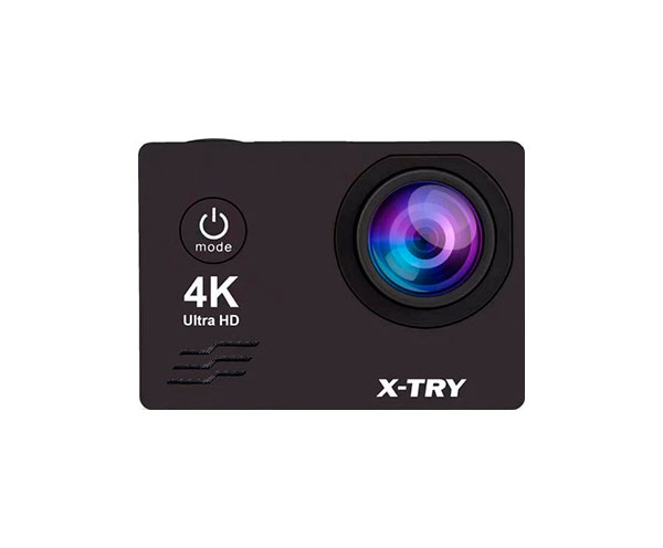 

Экшн видеокамера X-TRY XTC 162 NEO 4K WiFi Черный, XTC 162 NEO 4K WiFi