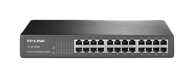 Коммутатор TP-Link TL-SF1024D Black