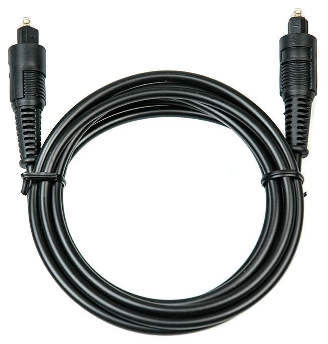 фото Кабель dialog toslink - toslink, 1,8м black (hc-a6718)