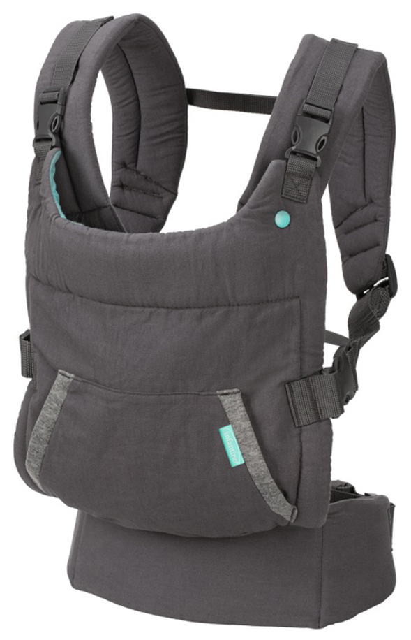 фото Рюкзак кенгуру infantino baby carrier cuddle up с капюшоном