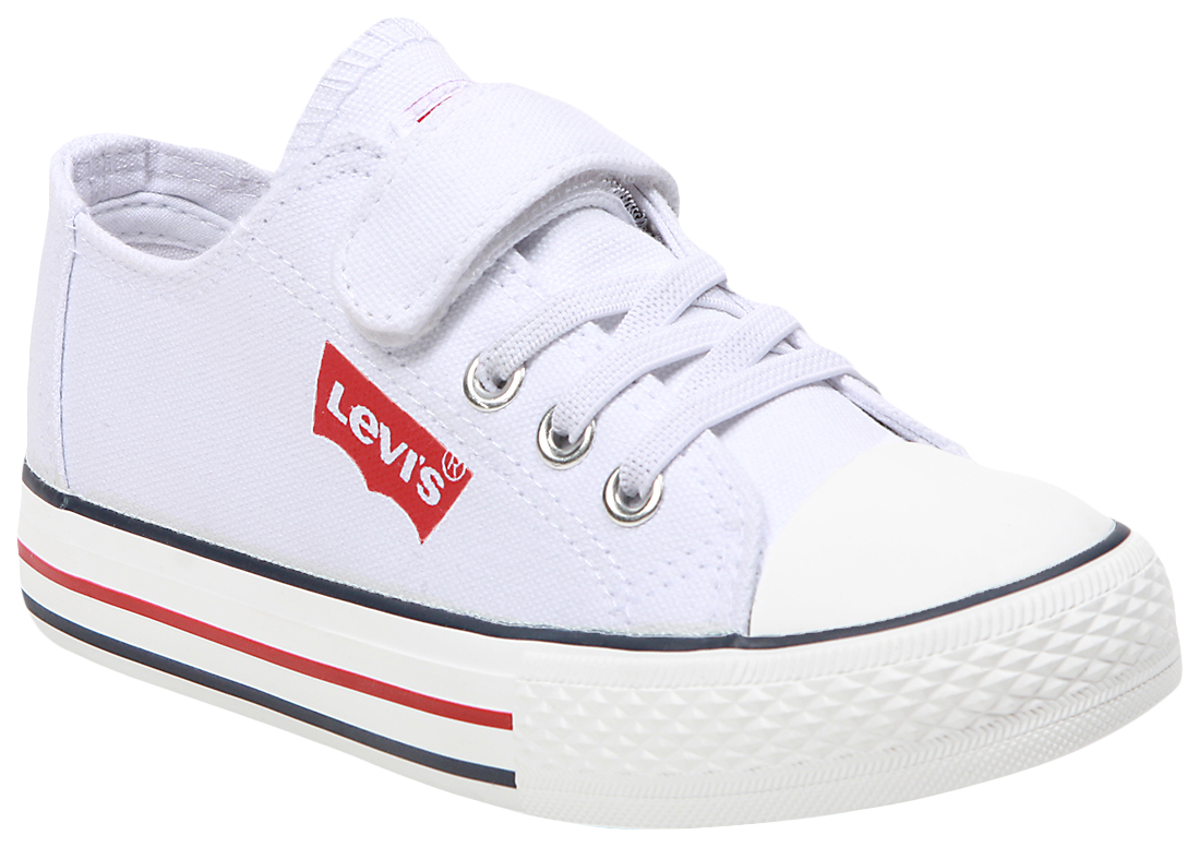 фото Кеды детские levi's kids, цв. белый р.34