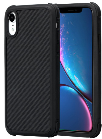 фото Чехол pitaka magcase pro (ki9001xrp) для iphone xr black/grey