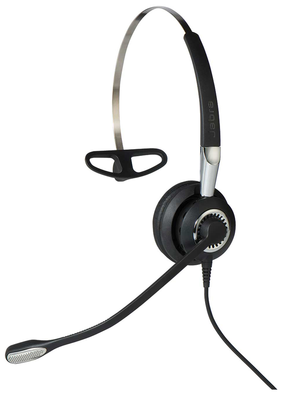 фото Гарнитура jabra biz 2400 ii mono black/silver