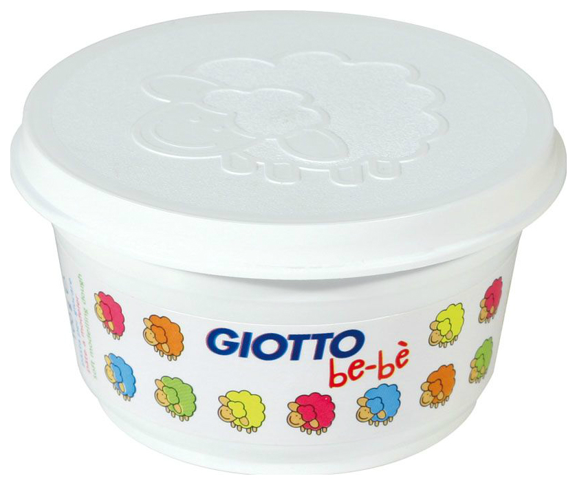 Паста для моделирования FILA Giotto be-be Super Modelling Dough 100г белый, синий, зеленый мягкая игрушка abtoys super soft хамелеон зеленый 34см