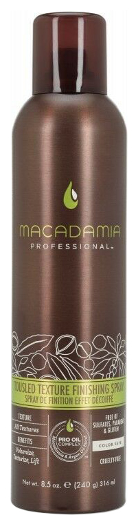 фото Средство для укладки волос macadamia tousled texture finishing spray 316 мл