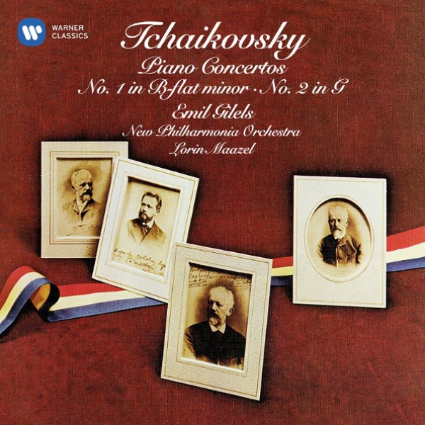 

"Tchaikovsky: Piano Concertos Nos 1 & 2"