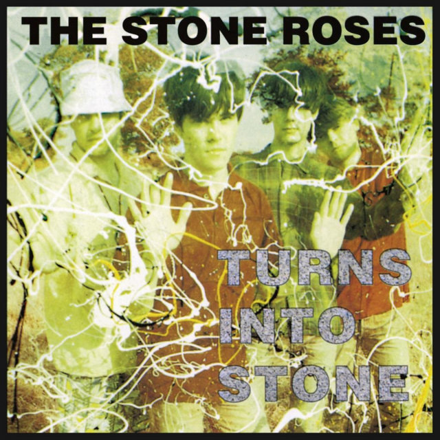 фото The stone roses "turns into stone" (lp) music on vinyl